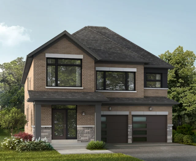 37 ft detached homes rendering at Northgate Trails by Lakeview Homes, Ajax
